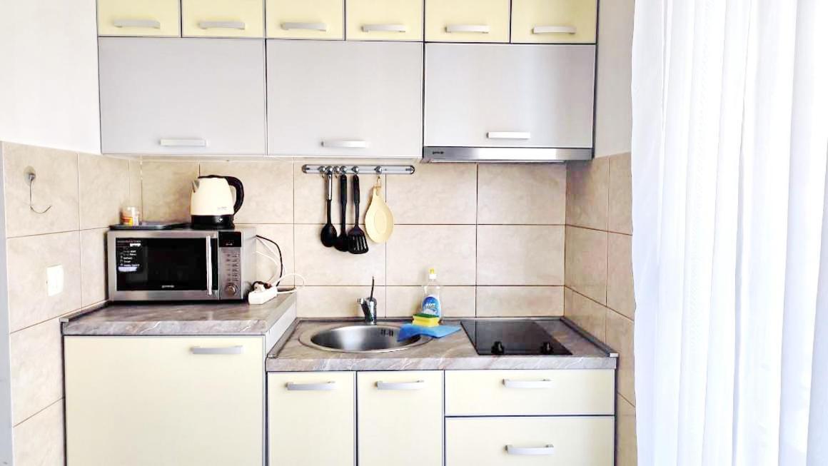Apartment Adrialux Budva Ngoại thất bức ảnh